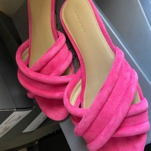 Gretel Suede Slides